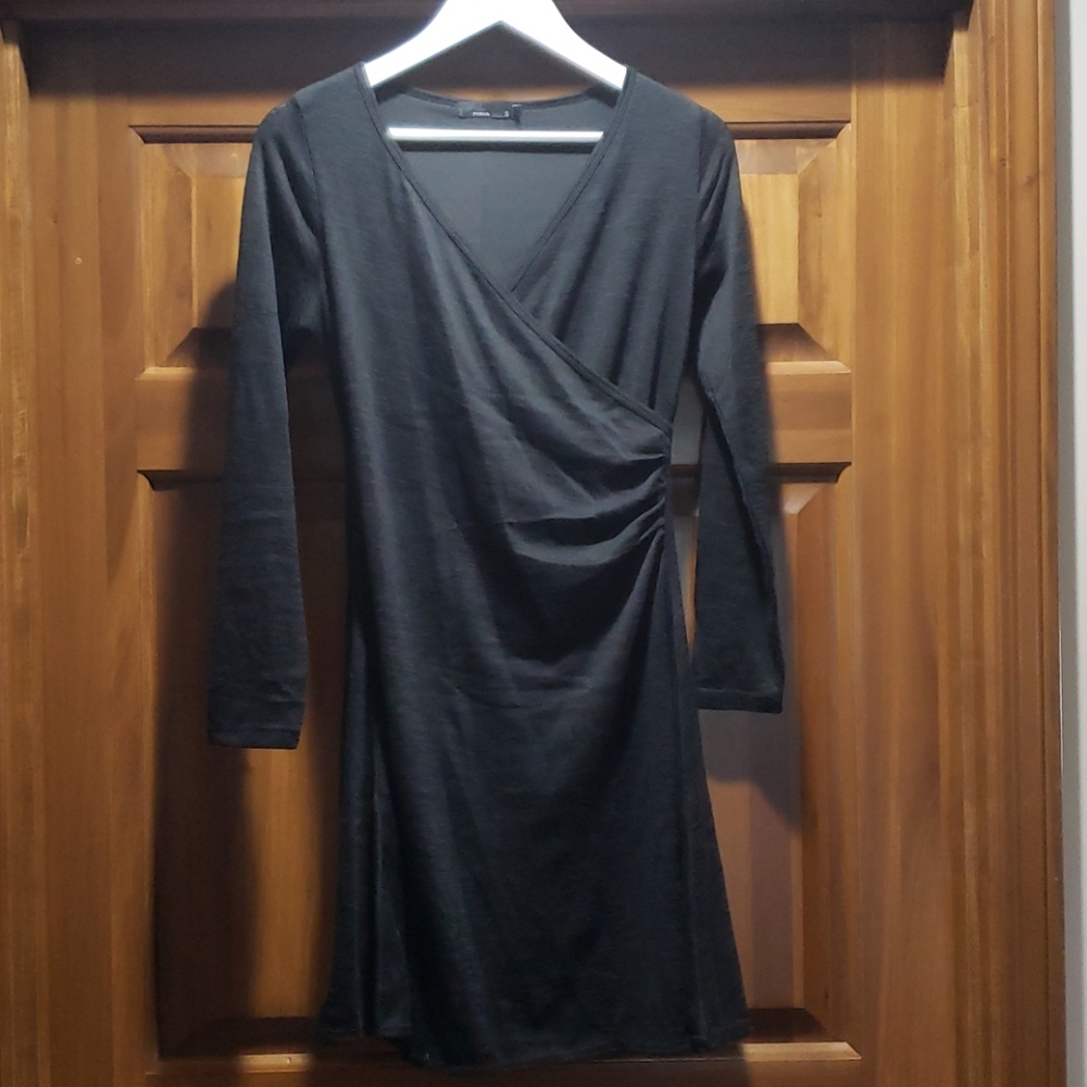 Prana Faux Wrap Dress, NWOT, sz S